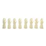 Place Card Holders, Porcelain, Hand, Set of 8