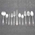 Crown Baroque by Gorham, Sterling Flatware Set, 46 PC Set