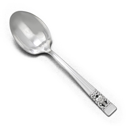 Coronation by Community, Silverplate Sugar Spoon