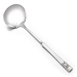 Coronation by Community, Silverplate Soup Ladle, Hollow Handle