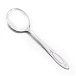 Adam by Community, Silverplate Cream Soup Spoon