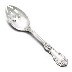 Burgundy by Reed & Barton, Sterling Tablespoon, Pierced (Serving Spoon)