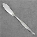 Rose Design by Interpur, Stainless Master Butter Knife