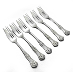 Grenoble by William A. Rogers, Silverplate Pie Forks, Set of 6