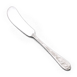 Corsage by Stieff, Sterling Butter Spreader, Flat Handle