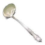 Raphael by Rogers & Hamilton, Silverplate Soup Ladle, Gilt Bowl