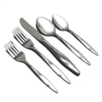 Rose Duet by Oneida, Stainless 5-PC Setting w/ Soup Spoon
