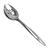 Rose Duet by Oneida, Stainless Tablespoon, Pierced (Serving Spoon)