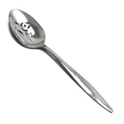 Rose Duet by Oneida, Stainless Tablespoon, Pierced (Serving Spoon)