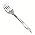 Rose Duet by Oneida, Stainless Cold Meat Fork