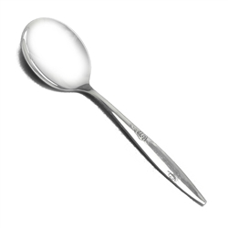 Rose Duet by Oneida, Stainless Sugar Spoon