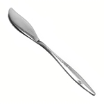 Rose Duet by Oneida, Stainless Master Butter Knife