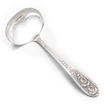 Corsage by Stieff, Sterling Gravy Ladle