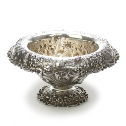 Repousse by Kirk, Sterling Compote, Full Chased, Scene