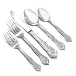 Baroness by Towle, Silverplate 5-PC Setting