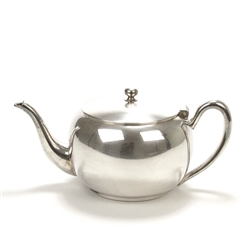 Teapot by Gotham, Silverplate, Deco Style