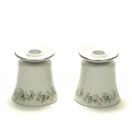 Forever Spring by Johann Haviland, China Candle Holders