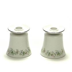 Forever Spring by Johann Haviland, China Candle Holders
