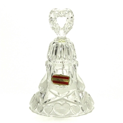 Dinner Bell by Bleikristall, Glass, Hearts