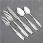 Tulip Frosted by Gorham, Stainless 5-PC Setting