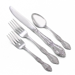 Galveston by Oneida, Stainless 4-PC Setting, Dinner