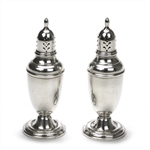 Courtship by International, Sterling Salt & Pepper Shakers