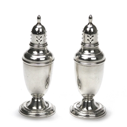 Courtship by International, Sterling Salt & Pepper Shakers