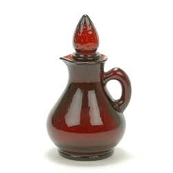 Royal Ruby by Anchor Hocking, Glass Cruet, Avon