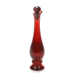 Royal Ruby by Anchor Hocking, Glass Vase, Bud, Avon
