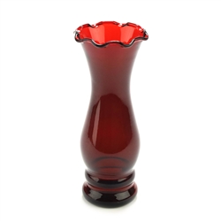 Royal Ruby by Anchor Hocking, Glass Vase