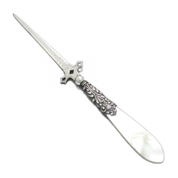 Letter Opener, Mother of Pearl, Scroll Design