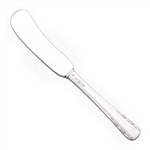 Courtship by International, Sterling Butter Spreader, Flat Handle
