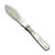 Pearl Handle Master Butter Knife, Floral Ferrule