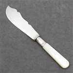 Pearl Handle by Lakeside Cutlery Co. Master Butter Knife, Scroll Design