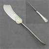 Master Butter Knife, Twist Handle, Silverplate, Scroll Design