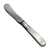 Pearl Handle by Landers, Frary & Clark Butter Spreader, Scroll