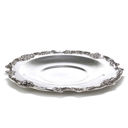 King Francis by Reed & Barton, Silverplate Round Tray