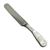 Pearl Handle made in England Dinner Knife, Blunt Stainless, Ringed Ferrule