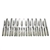 Pearl Handle by Landers, Frary & Clark Dinner Forks & Knives, 20-PC