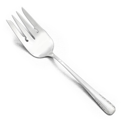 Courtship by International, Sterling Cold Meat Fork, Large