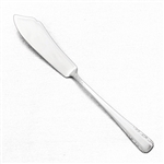 Courtship by International, Sterling Master Butter Knife, Flat Handle