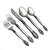 5-PC Setting w/ Soup Spoon by Japan, Stainless, Scroll Design