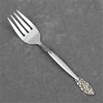 Salad Fork by Japan, Stainless, Scroll Design