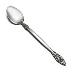 Iced Tea/Beverage Spoon by Japan, Stainless, Scroll Design