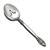 Tablespoon, Pierced (Serving Spoon) by Japan, Stainless, Scroll Design