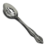 Dynasty by Stanley Roberts, Stainless Tablespoon, Pierced (Serving Spoon)