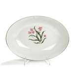 Pink Orchid by Grantcrest, China Vegetable Bowl, Oval