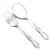 Grand Elegance by Wm. Rogers Mfg. Co., Silverplate Salad Serving Spoon & Fork