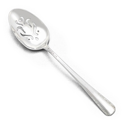 Courtship by International, Sterling Tablespoon, Pierced (Serving Spoon)