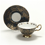 Sovereign, Teal by Elizabethan, China Cup & Saucer